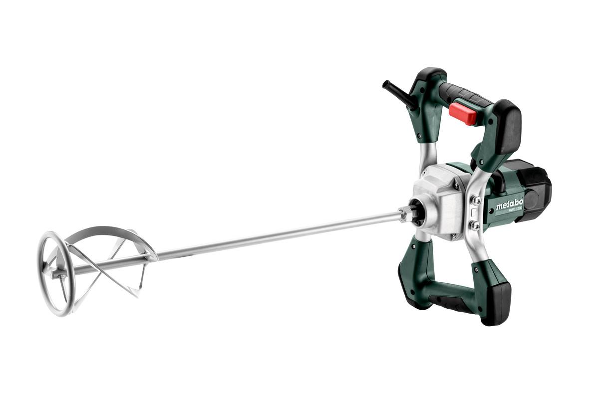 Міксер будівельний Metabo RWE 1200 1200Вт 0-900об/хв М14 120мм для 30л 3.4кг