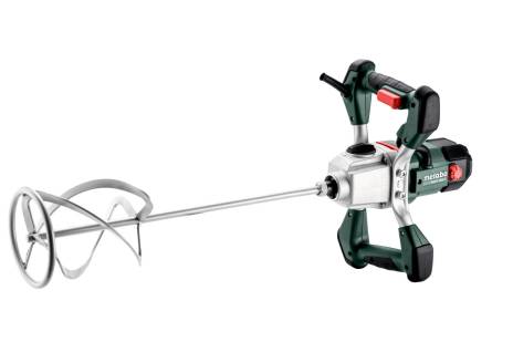 Міксер будівельний Metabo RWEV 1600-2 1600Вт 0-650об/хв М14 120мм для 90л 4.5кг