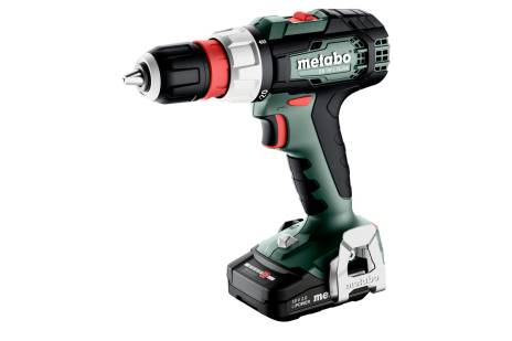 Шурупокрут-дриль акумуляторний Metabo BS 18 L Quick 18В 2х2А·год 26·60Нм 0-450·0-1850об·хв кейс 1.6кг