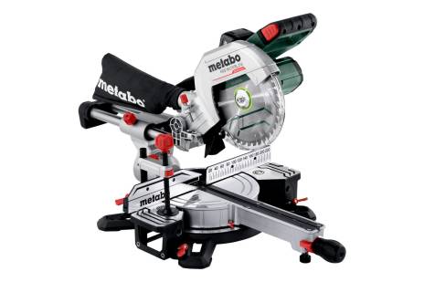 Пила торцювальна акумуляторна Metabo KGS 18 LTX BL 216 18В 1x4А·год диск 216х30мм 5000об/хв 12.8кг без АКБ та ЗП