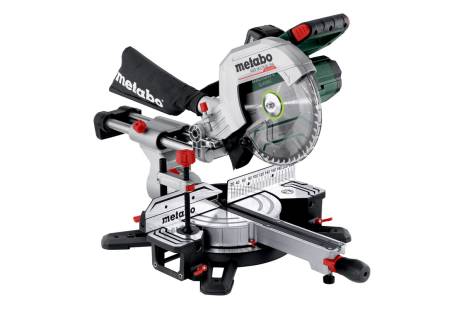 Пила торцювальна акумуляторна Metabo KGS 18 LTX BL 254 18В 1x4А·год диск 254х30мм 4000об/хв 14.8кг без АКБ та ЗП