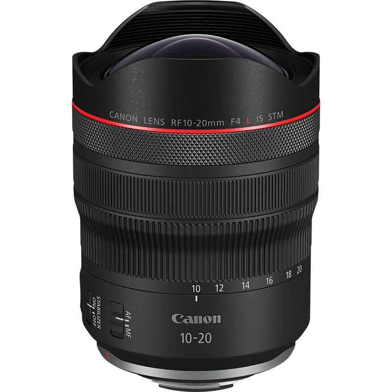 Об'єктив Canon RF 10-20mm f/4 L IS STM