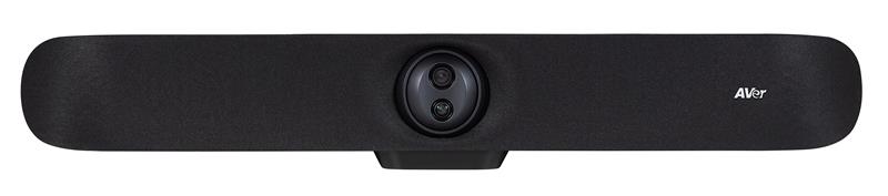 Система відеоконференцзв'язку AVer VB350, 4,5x Optical Zoom, 2 об'єктива 4K, PTZ, 14 х Uni-mic, радіус дії 10 м, динаміки 2 х 6 Вт, чорний