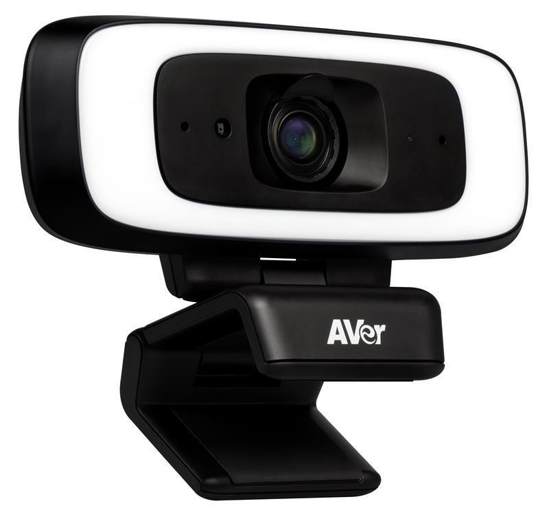 Конференц-камера AVer CAM130, 4K, 5x zoom, 2 x Omni-mic, LED підсвітка, чорний