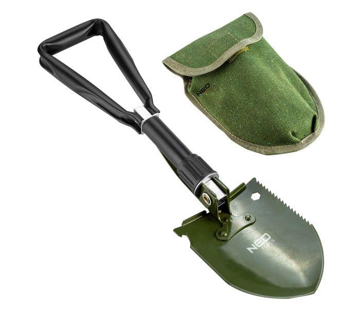 Лопата складана Neo Tools, 5в1, 0.85кг, чохол