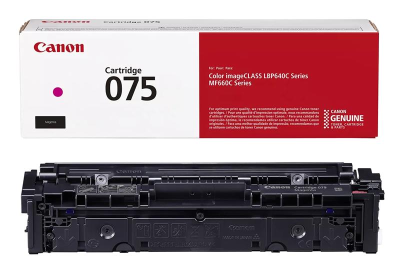 Картридж Canon 075M MF664Cdw/MF667Cdw/LBP646Cdw/LBP647Cdw Magenta (1300 стор.)