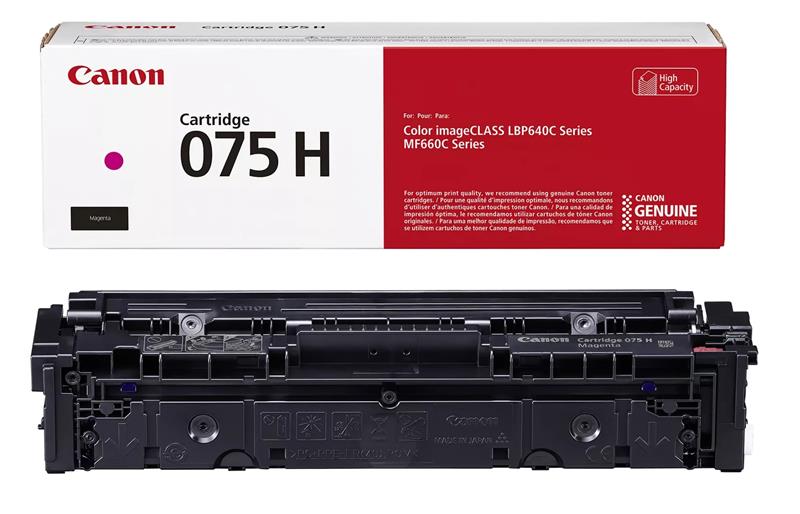 Картридж Canon 075H MF664Cdw/MF667Cdw/LBP646Cdw/LBP647Cdw Magenta (2500 стор.)