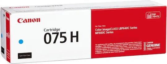Картридж Canon 075H MF664Cdw/MF667Cdw/LBP646Cdw/LBP647Cdw Cyan (2500 стор.)