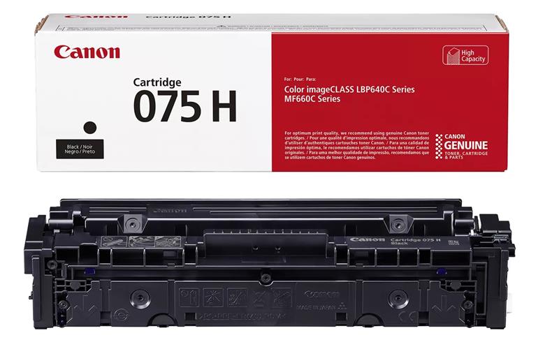 Картридж Canon 075H MF664Cdw/MF667Cdw/LBP646Cdw/LBP647Cdw Black (3500 стор.)