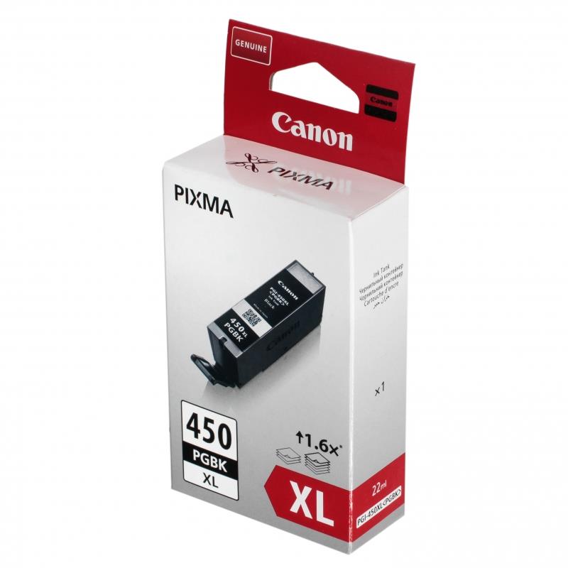 Картридж струменевий Canon PGI-450Bk XL PIXMA IP8740/IX6840/MG5640/MG7540/MG5440/IP7240