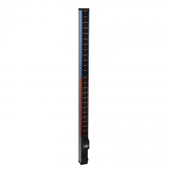 Пристрій розподілення електроживлення Legrand PDU, 0U, 32A, (24) С13, terminal block