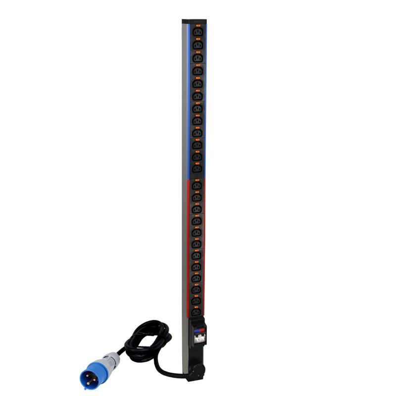 Пристрій розподілення електроживлення Legrand PDU, 0U, 32A, (24) С13, кабель живлення 3м