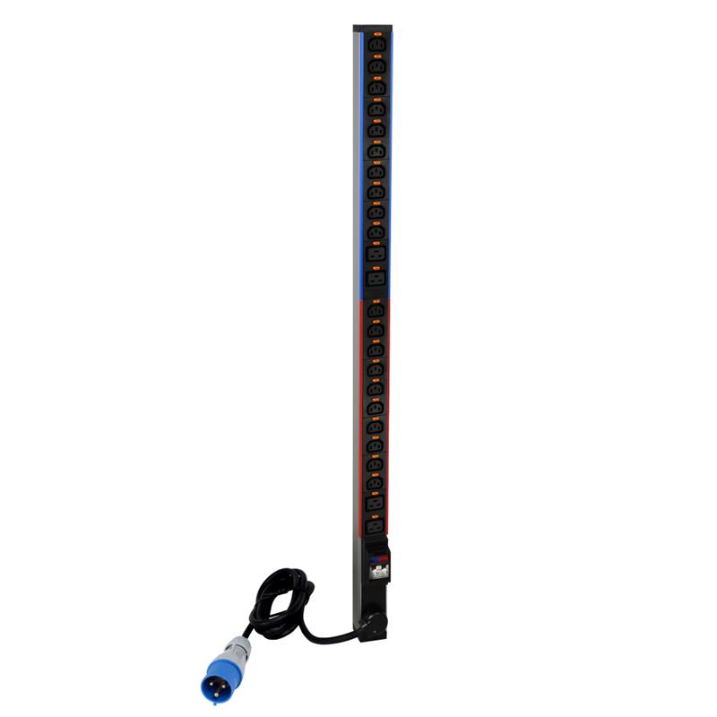 Пристрій розподілення електроживлення Legrand PDU, 0U, 32A, (20) С13, (4) C19, вилка IEC60309
