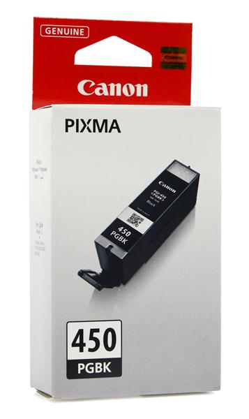 Картридж струменевий Canon PGI-450Bk PIXMA MG5440/MG6340