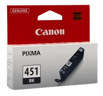 Картридж струменевий Canon CLI-451Bk PIXMA MG5440/MG6340