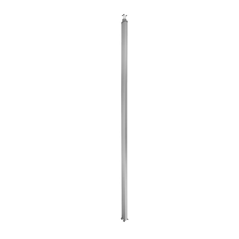 Колона Legrand Snap-On, 2 секції, 3.9м, колір алюміній