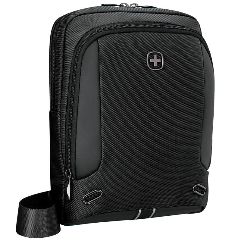 Сумка через плече Wenger XE Crossbody, з відсіком для планшету 11", чорний