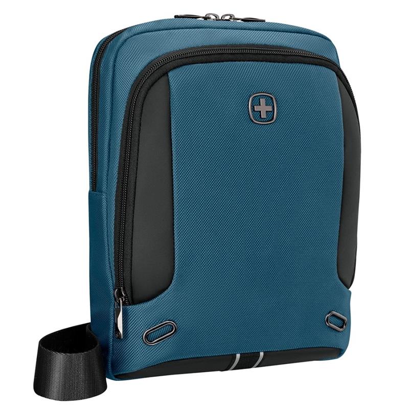 Сумка через плече Wenger XE Crossbody, з відсіком для планшету 11", синій