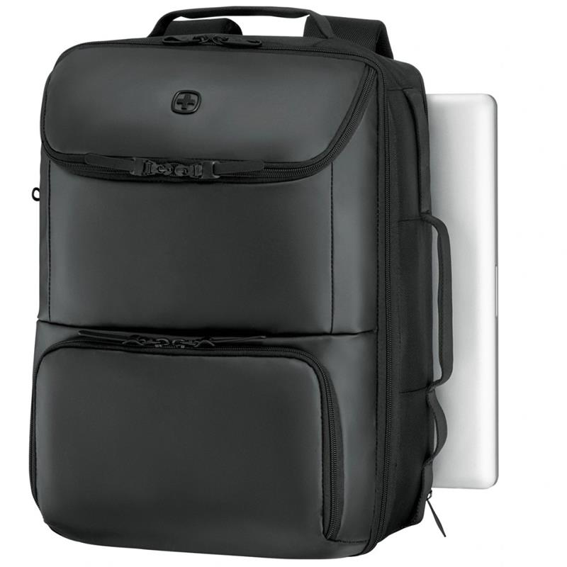 Дорожній рюкзак Wenger, Urban One Travel Backpack 16", 33L, чорний