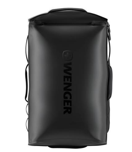 Дорожня сумка-рюкзак Wenger, UrbanOne Duffle backpack з відсіком для ноутбука 15.6", чорний