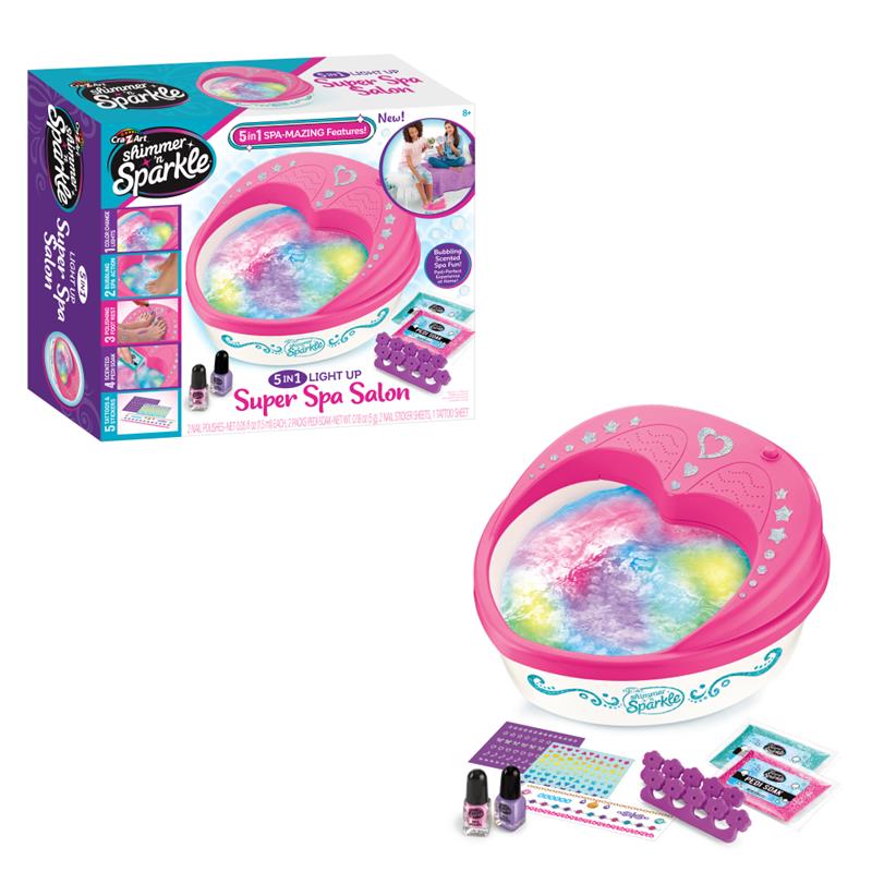 Набір дитячої косметики Cra-Z-Art Light Up Super Spa Salon 5 in 1