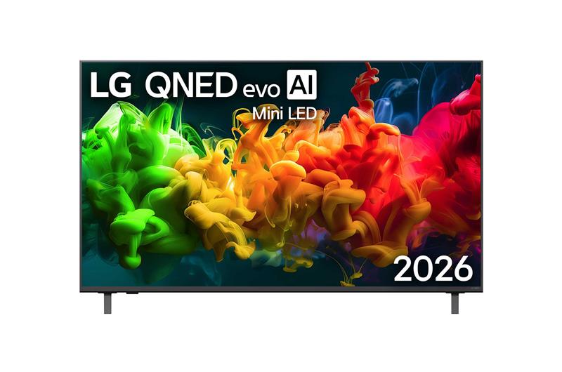 Телевізор 65" LG QNED 4K 60Hz Smart WebOS Black