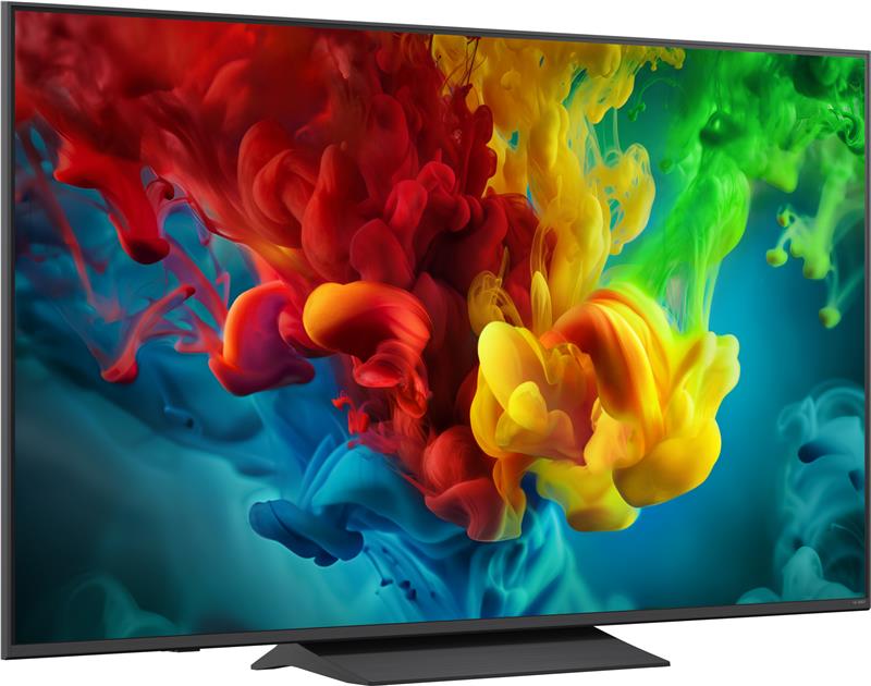Телевізор 65" LG QNED 4K 120Hz (VRR 144 Гц) Smart WebOS Black