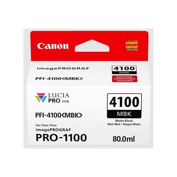 Картридж струменевий Canon PFI-4100 imagePROGRAF PRO-1100 Matte Black