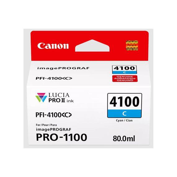 Картридж струменевий Canon PFI-4100 imagePROGRAF PRO-1100 Cyan