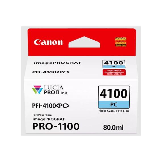 Картридж струменевий Canon PFI-4100 imagePROGRAF PRO-1100 Photo Cyan