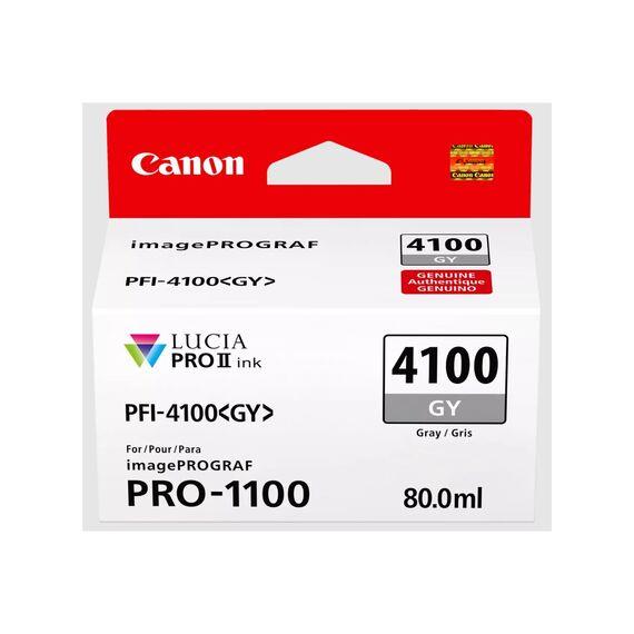 Картридж струменевий Canon PFI-4100 imagePROGRAF PRO-1100 Gray