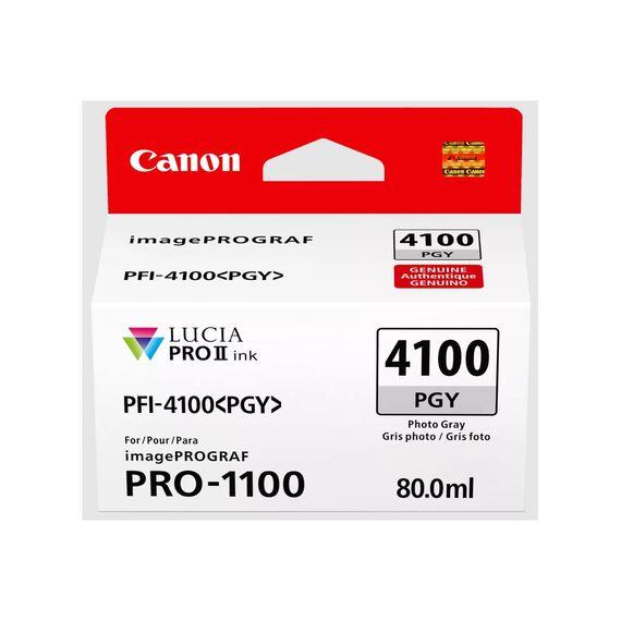 Картридж струменевий Canon PFI-4100 imagePROGRAF PRO-1100 Photo Gray