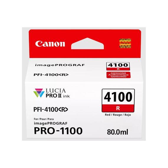 Картридж струменевий Canon PFI-4100 imagePROGRAF PRO-1100 Red