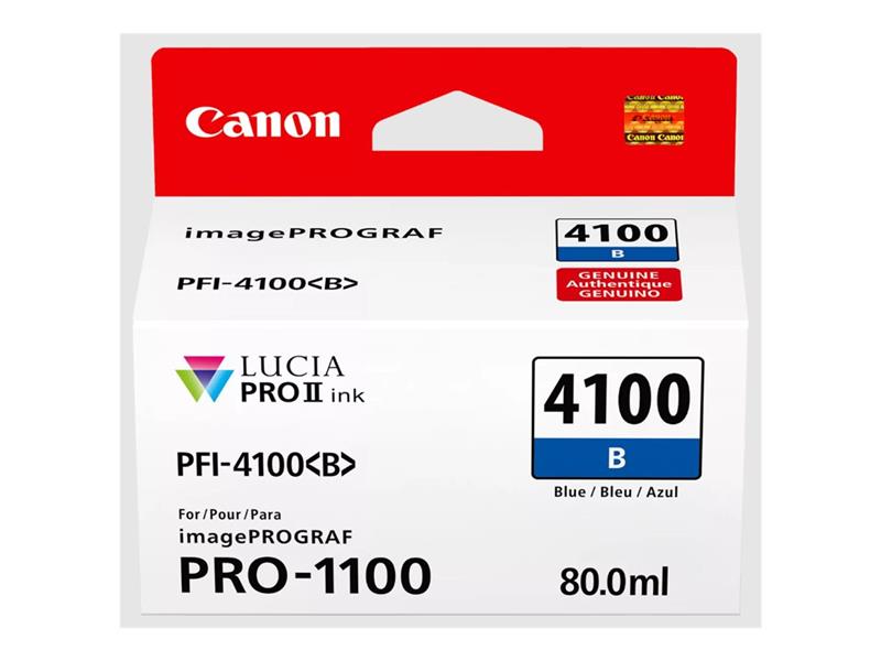 Картридж струменевий Canon PFI-4100 imagePROGRAF PRO-1100 Blue