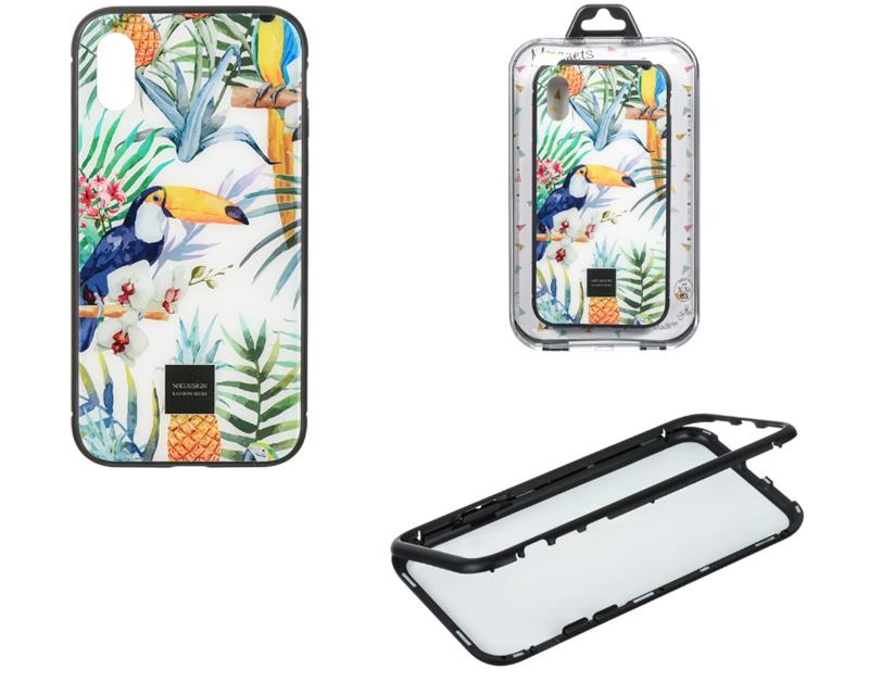 Чохол WK для Apple iPhone XS, WPC-107, Jungle (CL15927)
