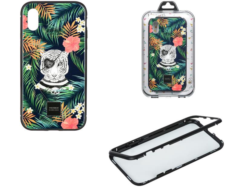 Чохол WK для Apple iPhone XS, WPC-107, Jungle (CL15931)