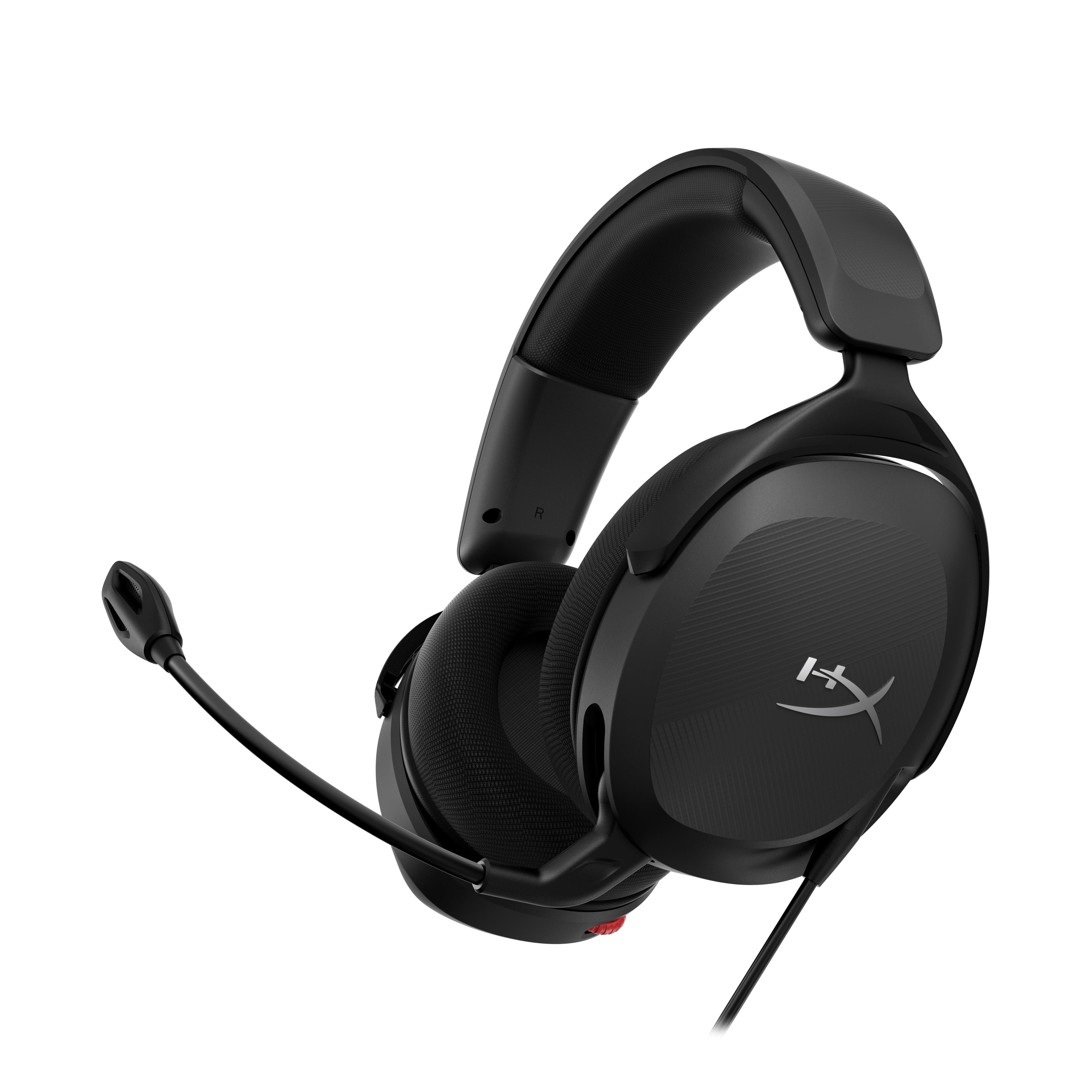 Гарнітура ігрова HyperX Cloud Stinger 2 Core, mini-jack/dual 3.5мм, 2м/0.15м, чорний