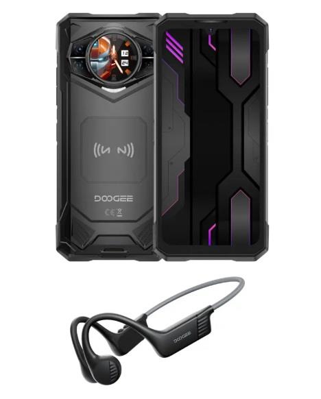 Смартфон Doogee S200X VIP 5G 6.72" 12/512ГБ, 2SIM, 10100мА•год, чорний