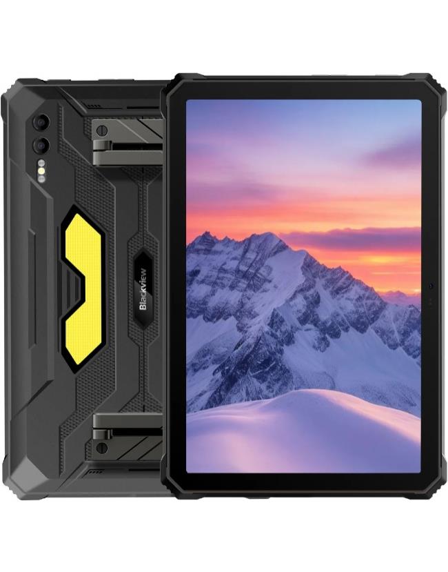 Планшет Blackview Tab Active 10 Pro 10.95" 12ГБ, 512ГБ, 5G, 30000мА•год, Android, чорний UA