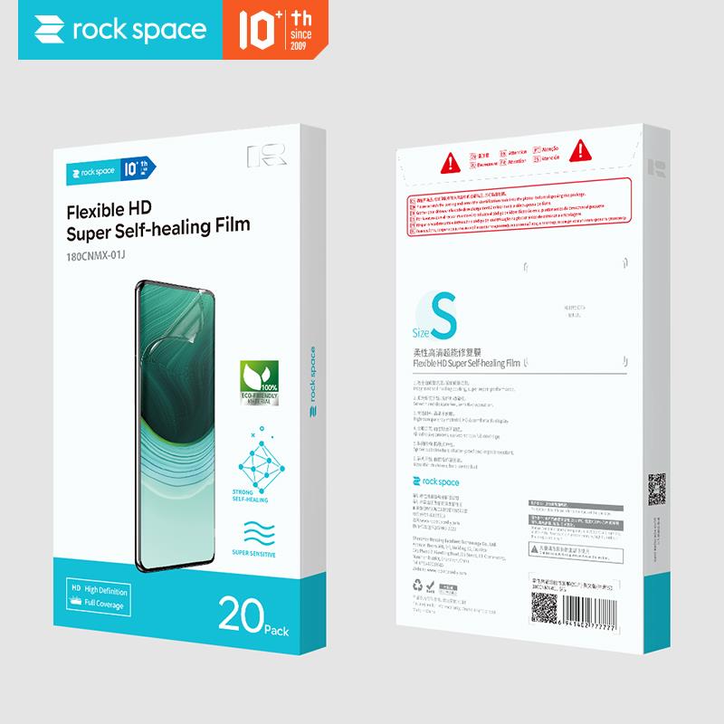Гідрогелева плівка ROCK SPACE HD (1*20 шт) clear,розмір S