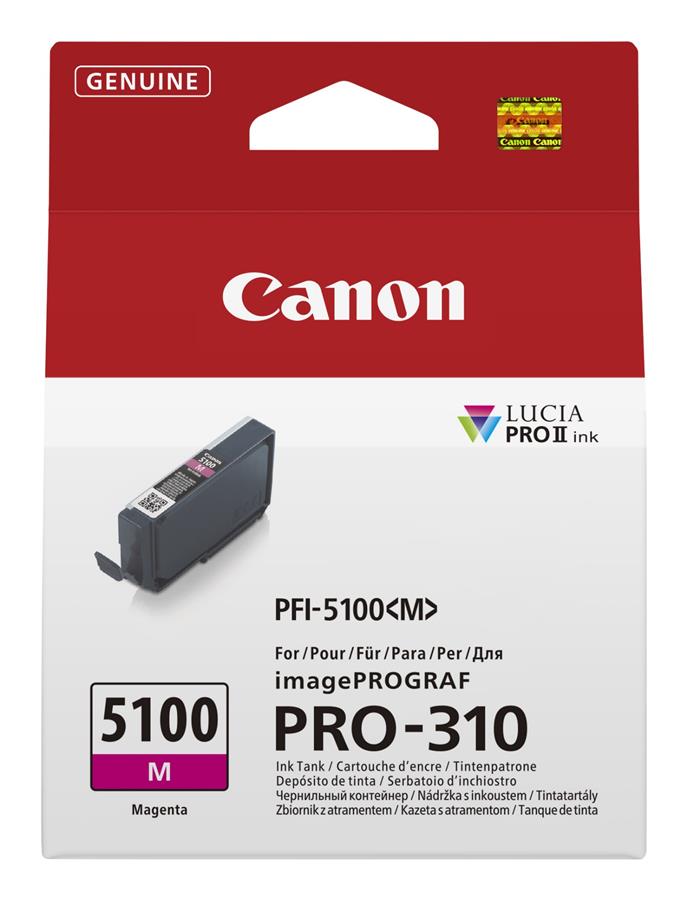 Картридж струменевий Canon PFI-5100 imagePROGRAF Pro-310 Magenta