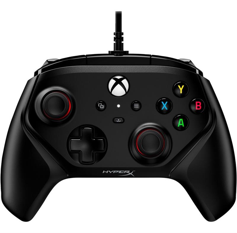 Геймпад HyperX Clutch Gladiate Xbox, cross-platform, USB-A, чорний