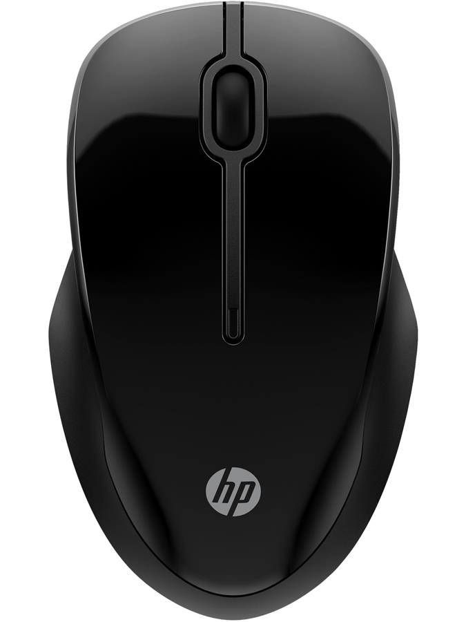 Миша HP 250 Dual Mode, WL/BT, чорний