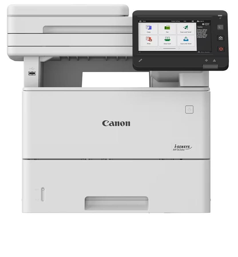 БФП А4 ч/б Canon i-SENSYS MF563dw з Wi-Fi