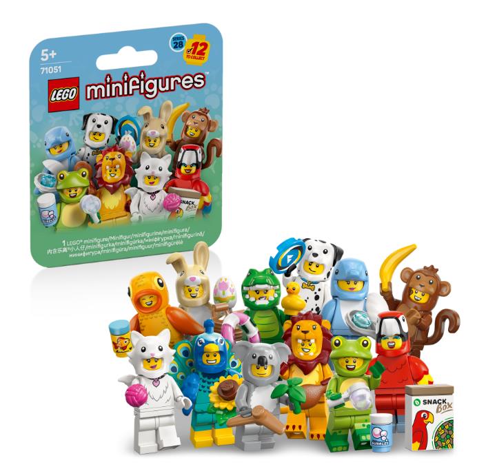 Конструктор LEGO Minifigures Тварини. Серія 28