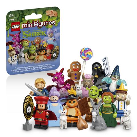 Конструктор LEGO minifigures Серія «Шрек»