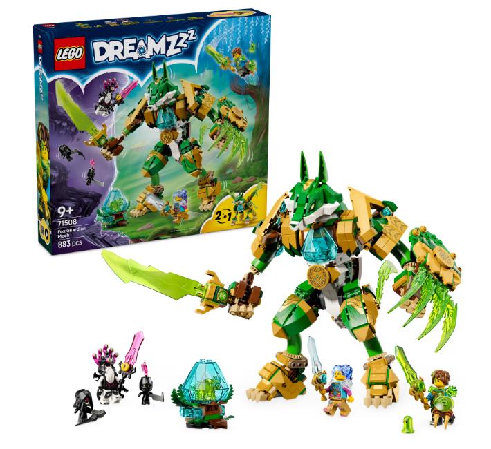 Конструктор LEGO DREAMZzz Робот Лисиці-Хранительки