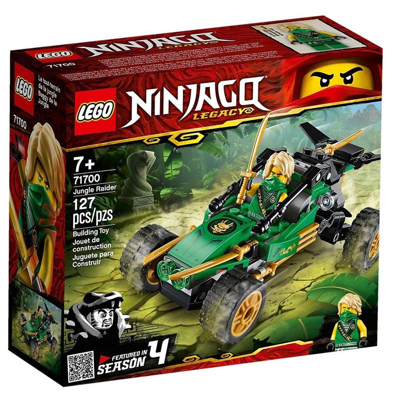 Конструктор LEGO Ninjago Тропический внедорожник 71700