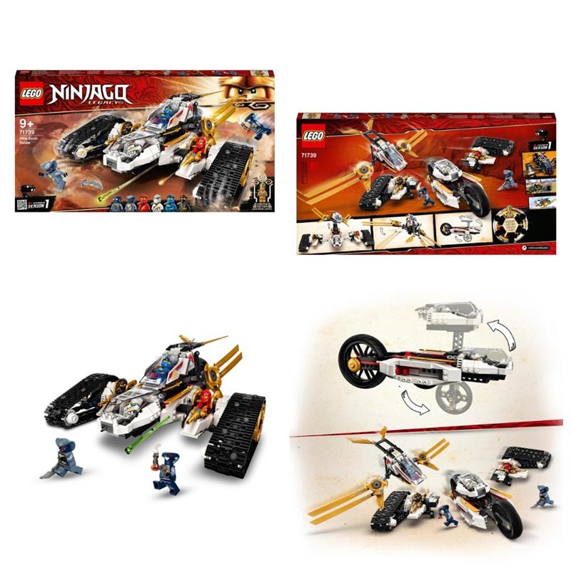 Конструктор LEGO Ninjago Сверхзвуковой самолёт 71739