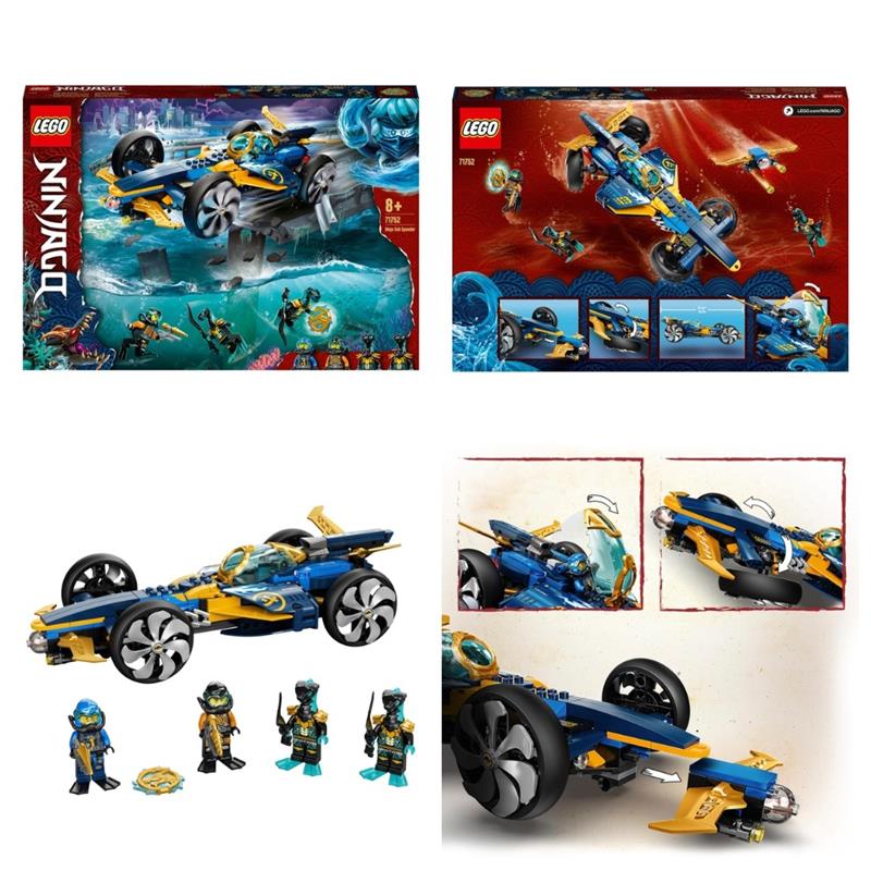 Конструктор LEGO Ninjago Спидер-амфибия ниндзя 71752